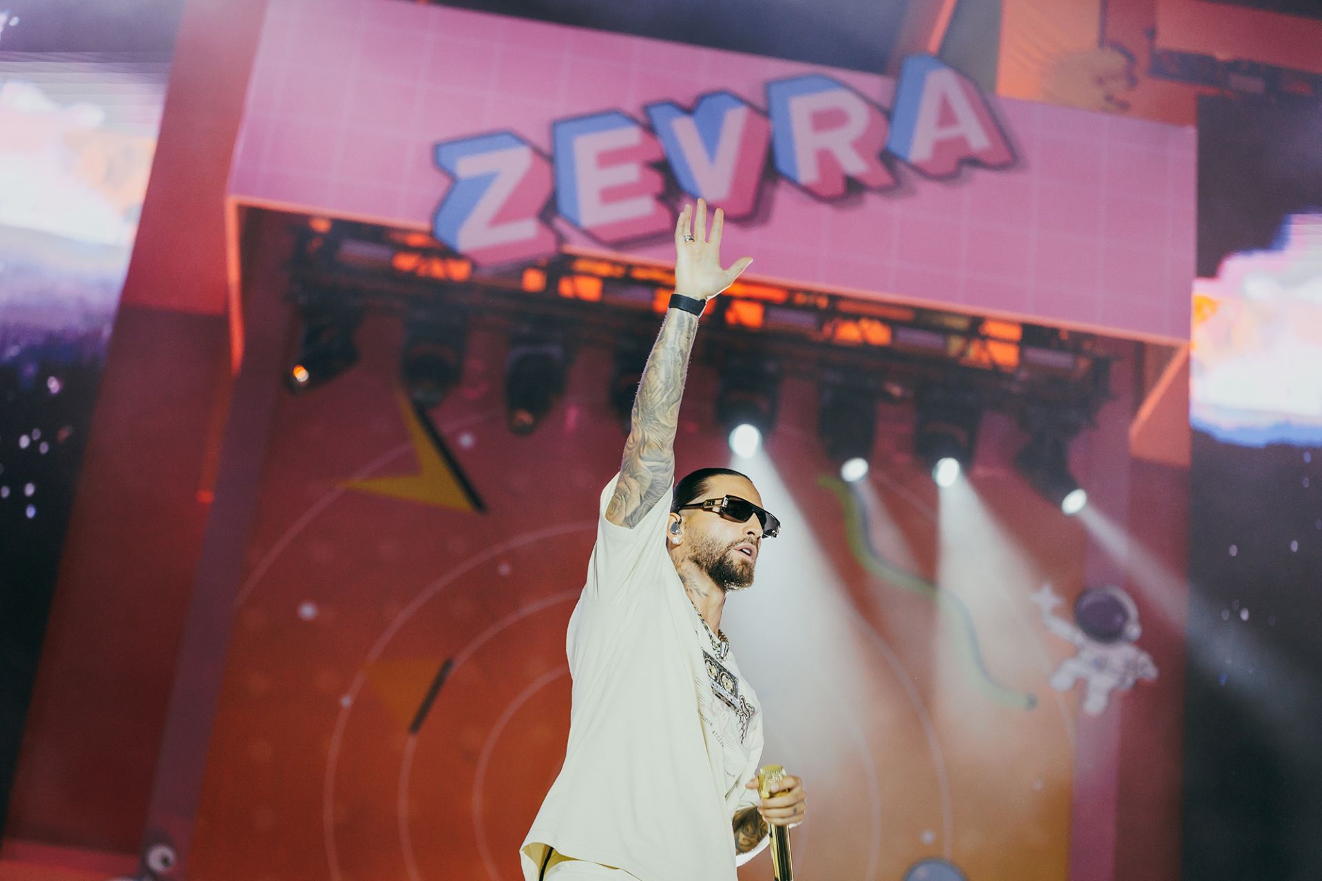 Locura por Maluma en el Zevra Festival de Cullera