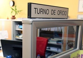 Oficina del turno de oficio.