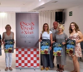 Presentación de una nueva edición del Ajedrez Viviente de Xàbia.