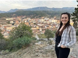 Jordana Soler, portavoz del PP en el Ayuntamiento de Catelló de Rugat.