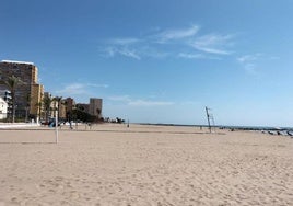 Las playas, disponibles para el baño.