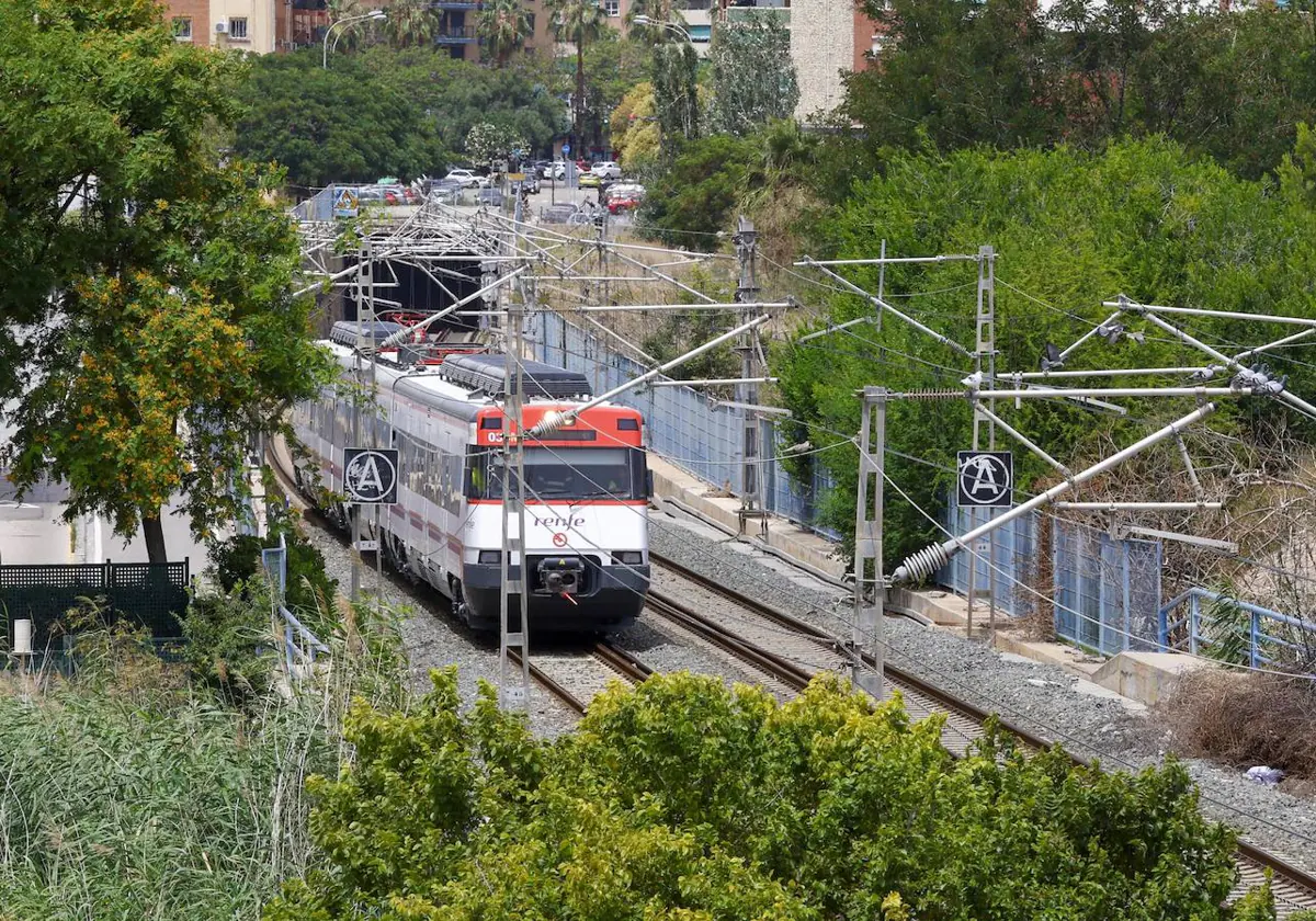 Catalá pacta con el Gobierno el soterramiento parcial del túnel de Serrería 