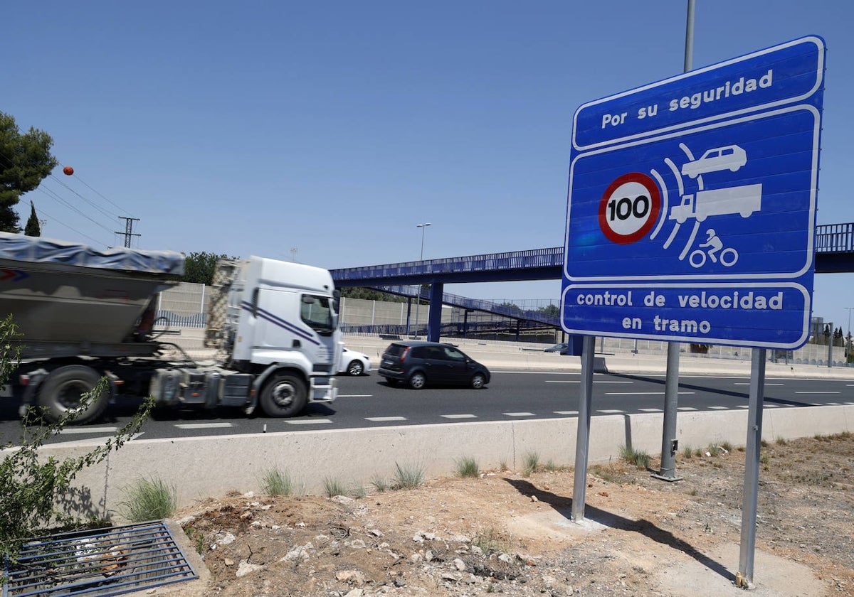 La DGT inunda de radares los accesos a Valencia