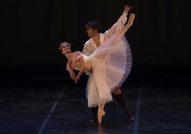 Gran Gala de las estrellas de la Danza en el Auditorio Regional.