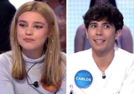 Mariang y Carlos durante 'Paspalabra'.