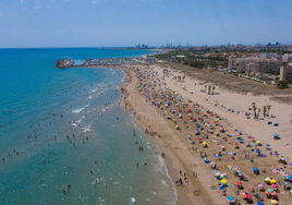 Playa de Canet.