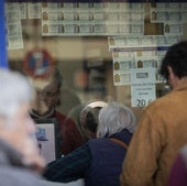 La Lotería Nacional de este jueves reparte el primer premio en dos únicas administraciones