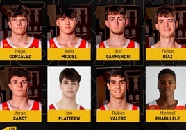 Jorge Carot, entre los seleccionados para el EuroBasket U-18M