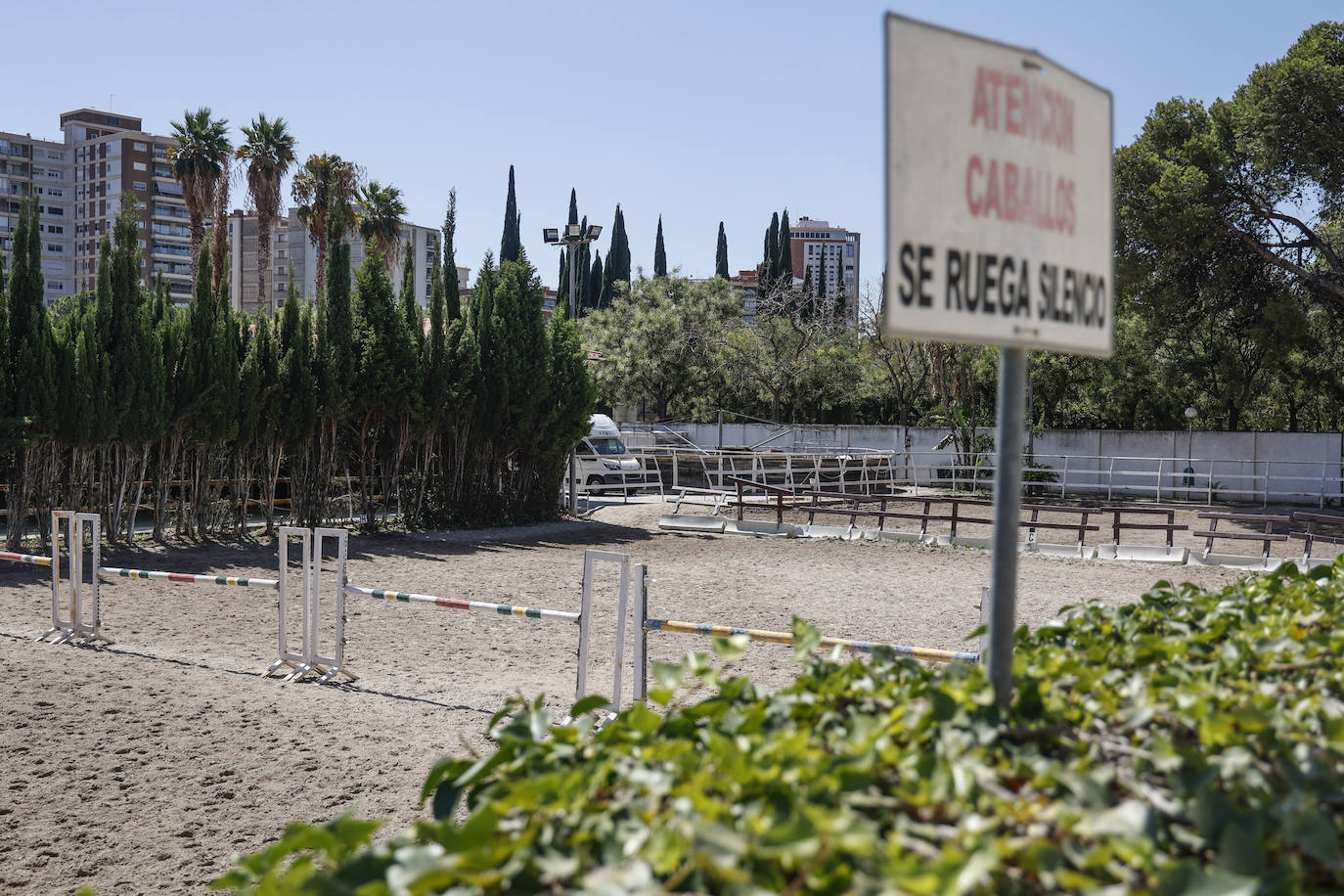 Los últimos días de la Hípica de Valencia