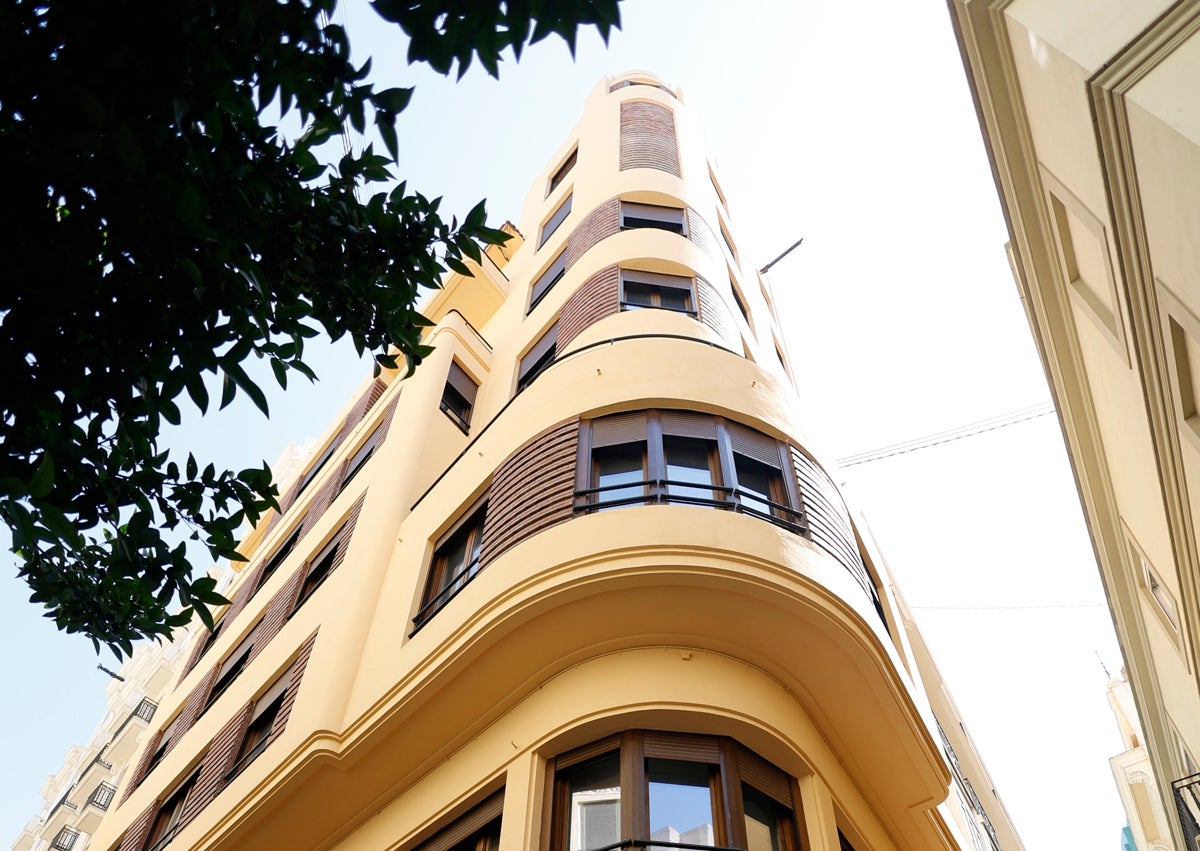 Imagen secundaria 1 - Ateneo, Edificio Vizcaíno y Rialto, tres proyectos de Borso di Carminati.