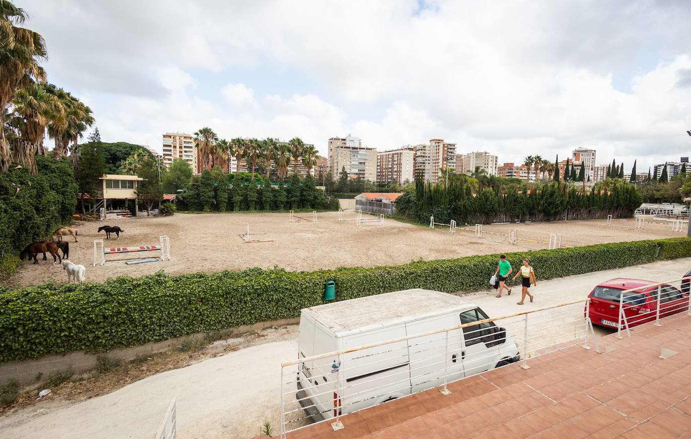 Los últimos días de la Hípica de Valencia