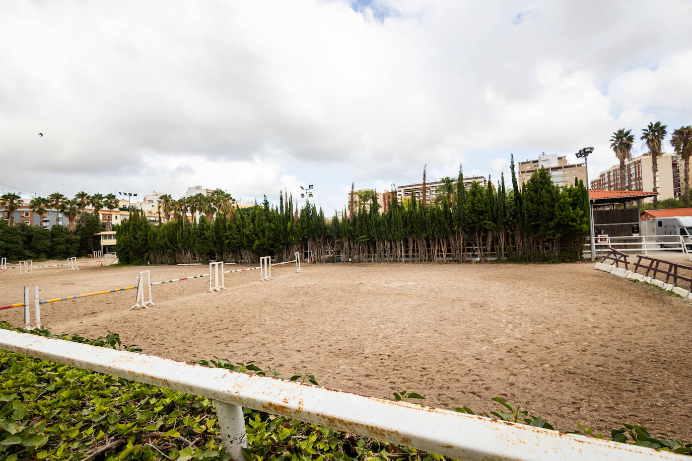 Los últimos días de la Hípica de Valencia