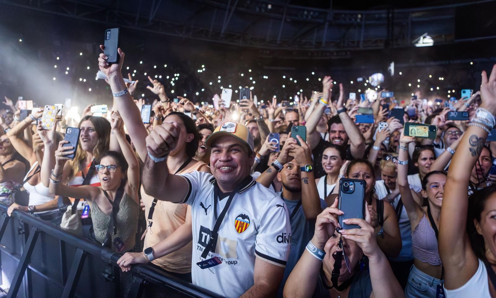 Éxtasis con David Guetta en Valencia