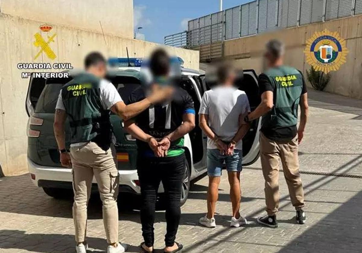 Dos detenidos por cometer cuatro robos en Santa Pola (Alicante) 