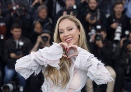 Ester Expósito, en el festival Cannes.