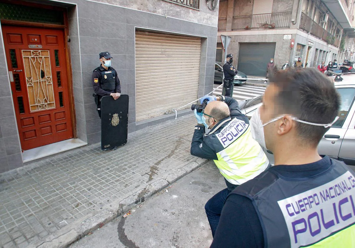 Detenido un hombre como presunto autor de violencia de género, y tráfico de drogas 