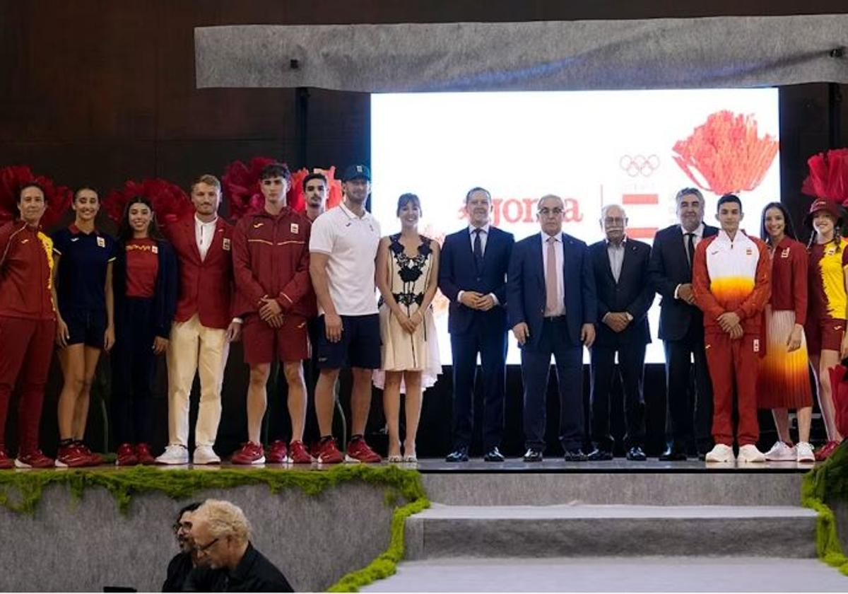 Los uniformes de España en los JJOO de París.