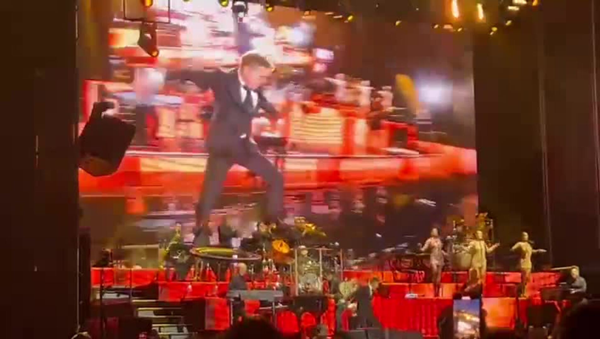 Luis Miguel, en concierto en Valencia