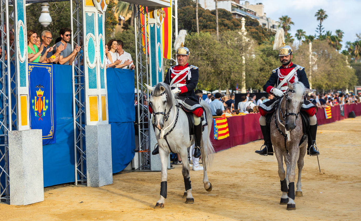 Las mejores imágenes de la Batalla de Flores 2024