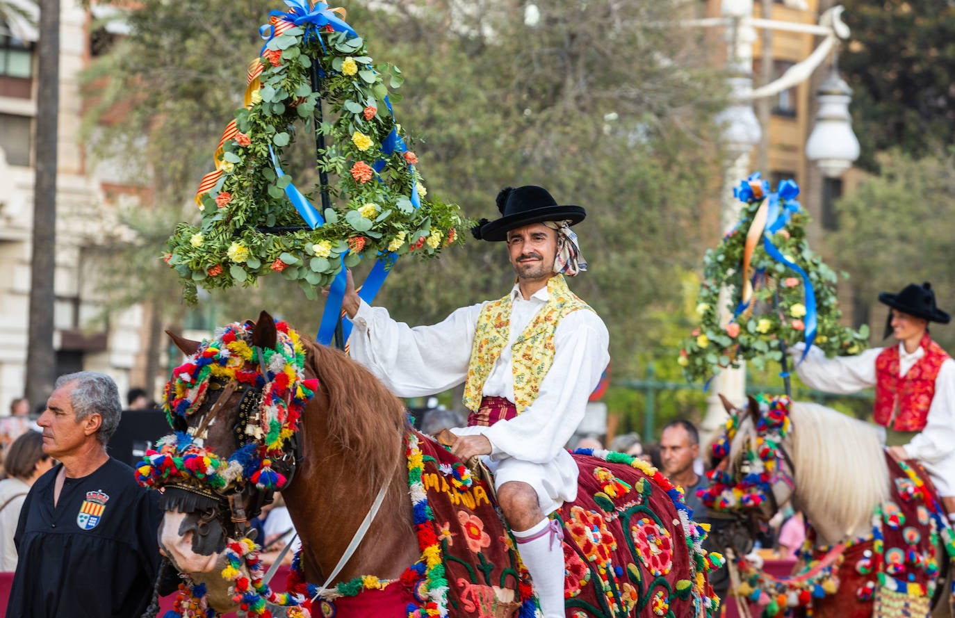 Las mejores imágenes de la Batalla de Flores 2024