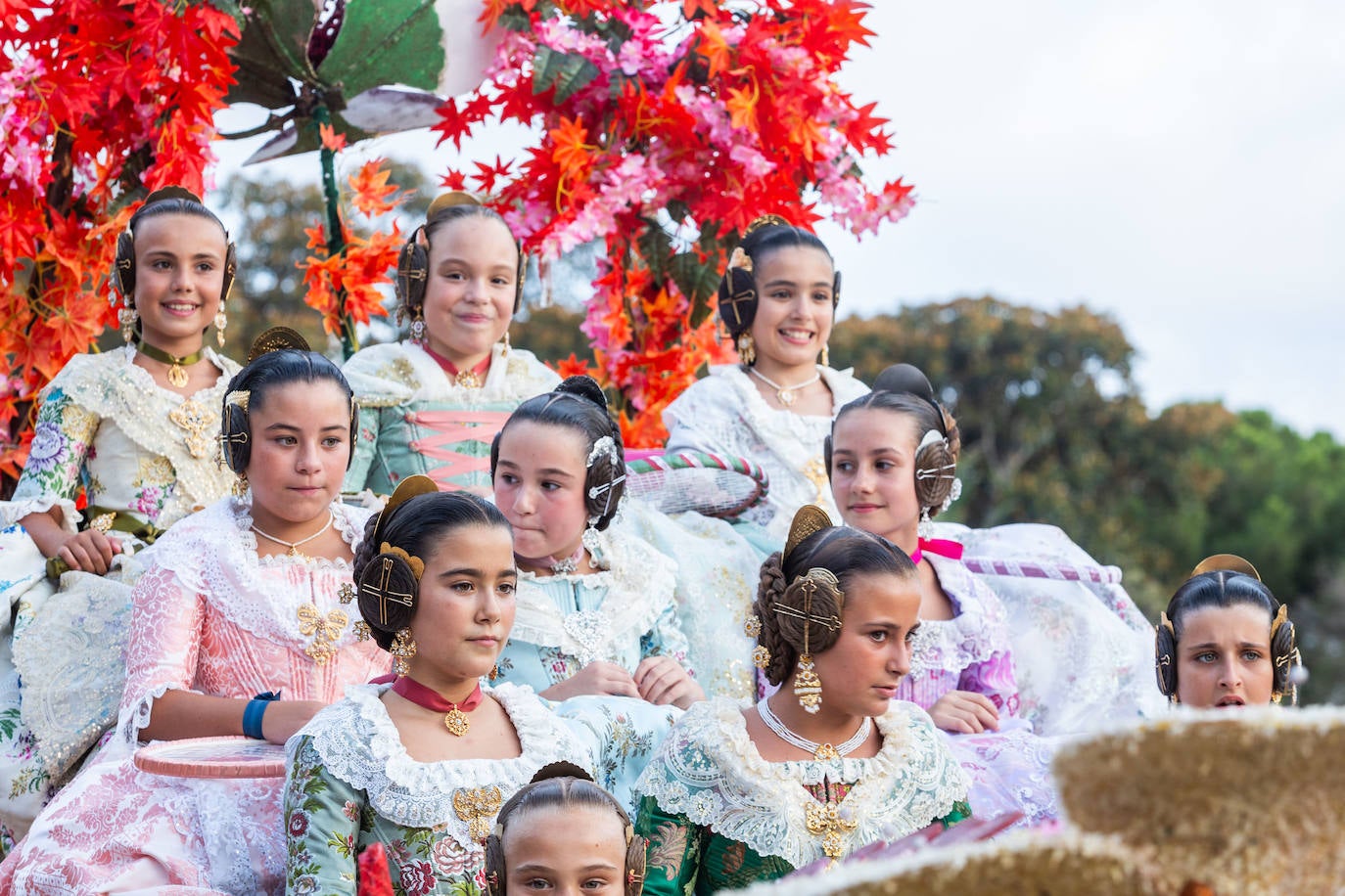 Las mejores imágenes de la Batalla de Flores 2024