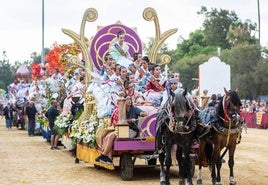 Las mejores imágenes de la Batalla de Flores 2024