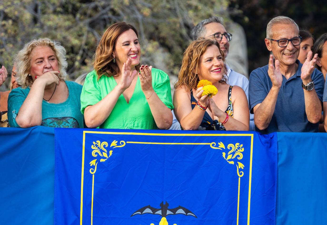 Las mejores imágenes de la Batalla de Flores 2024