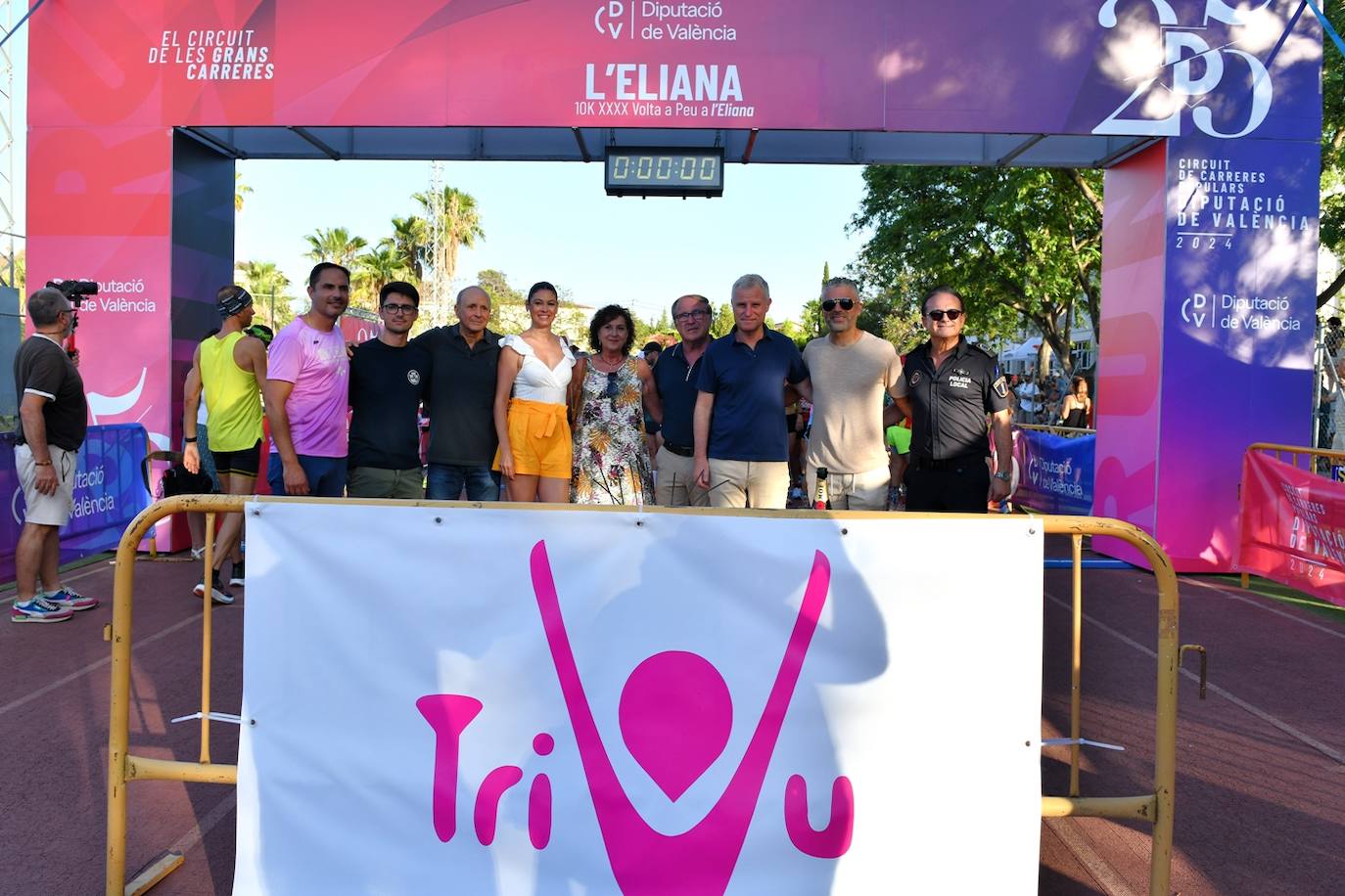 Fotos: las mejores imágenes de la 10K de l&#039;Eliana 2024