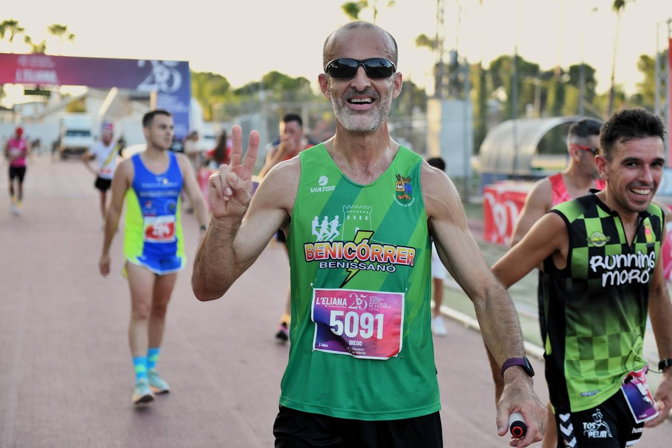 Fotos: las mejores imágenes de la 10K de l&#039;Eliana 2024