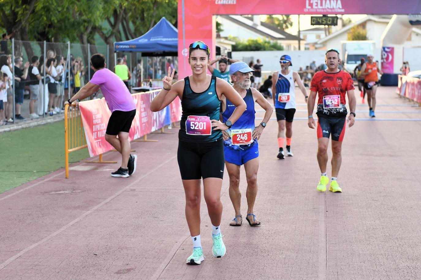 Fotos: las mejores imágenes de la 10K de l&#039;Eliana 2024