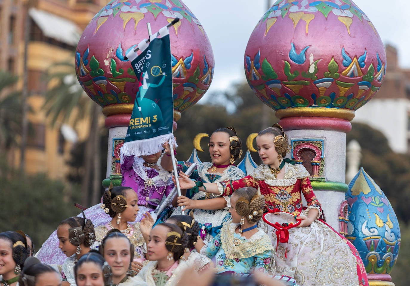 Las mejores imágenes de la Batalla de Flores 2024