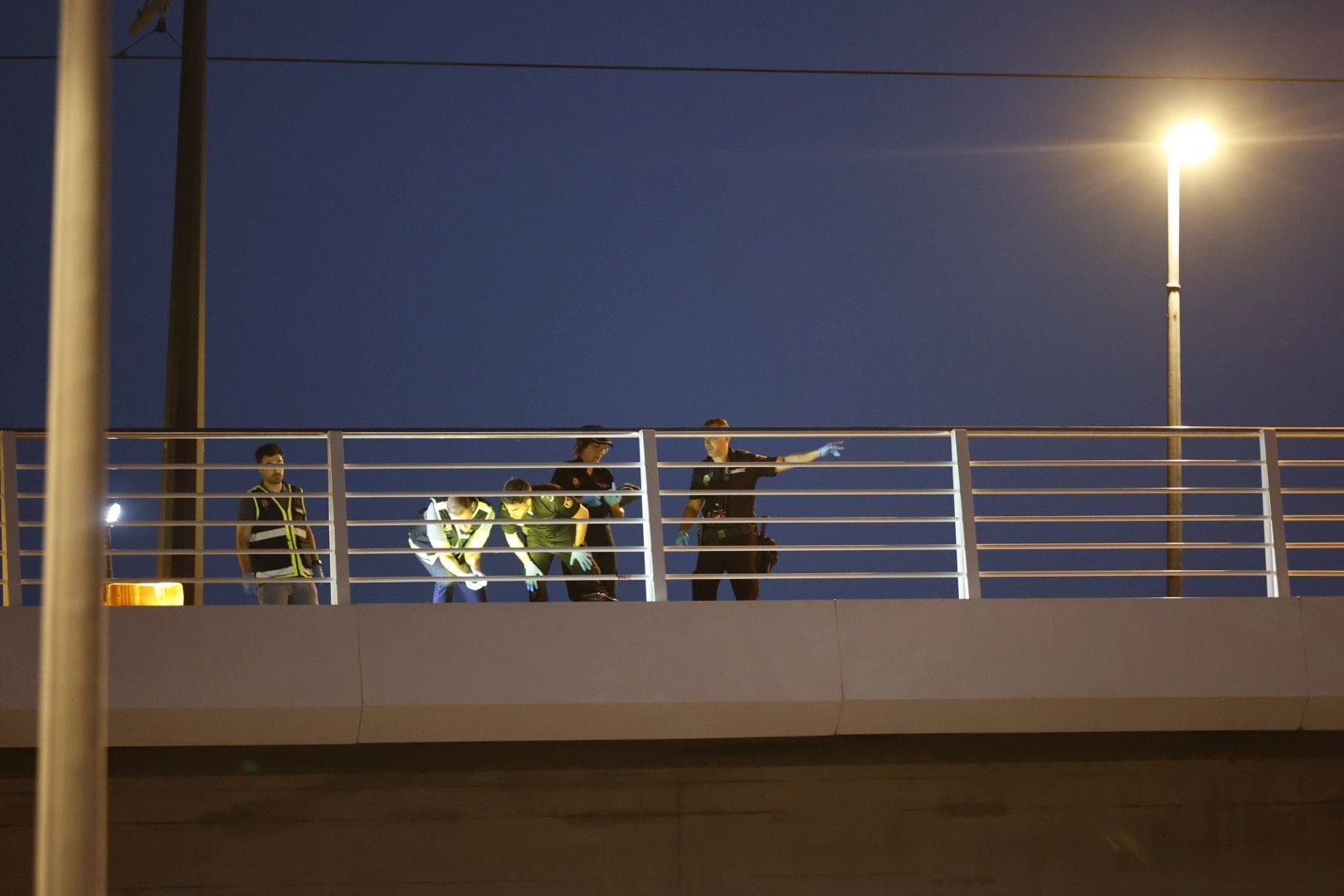 Matan a un hombre en el barrio de La Punta en Valencia