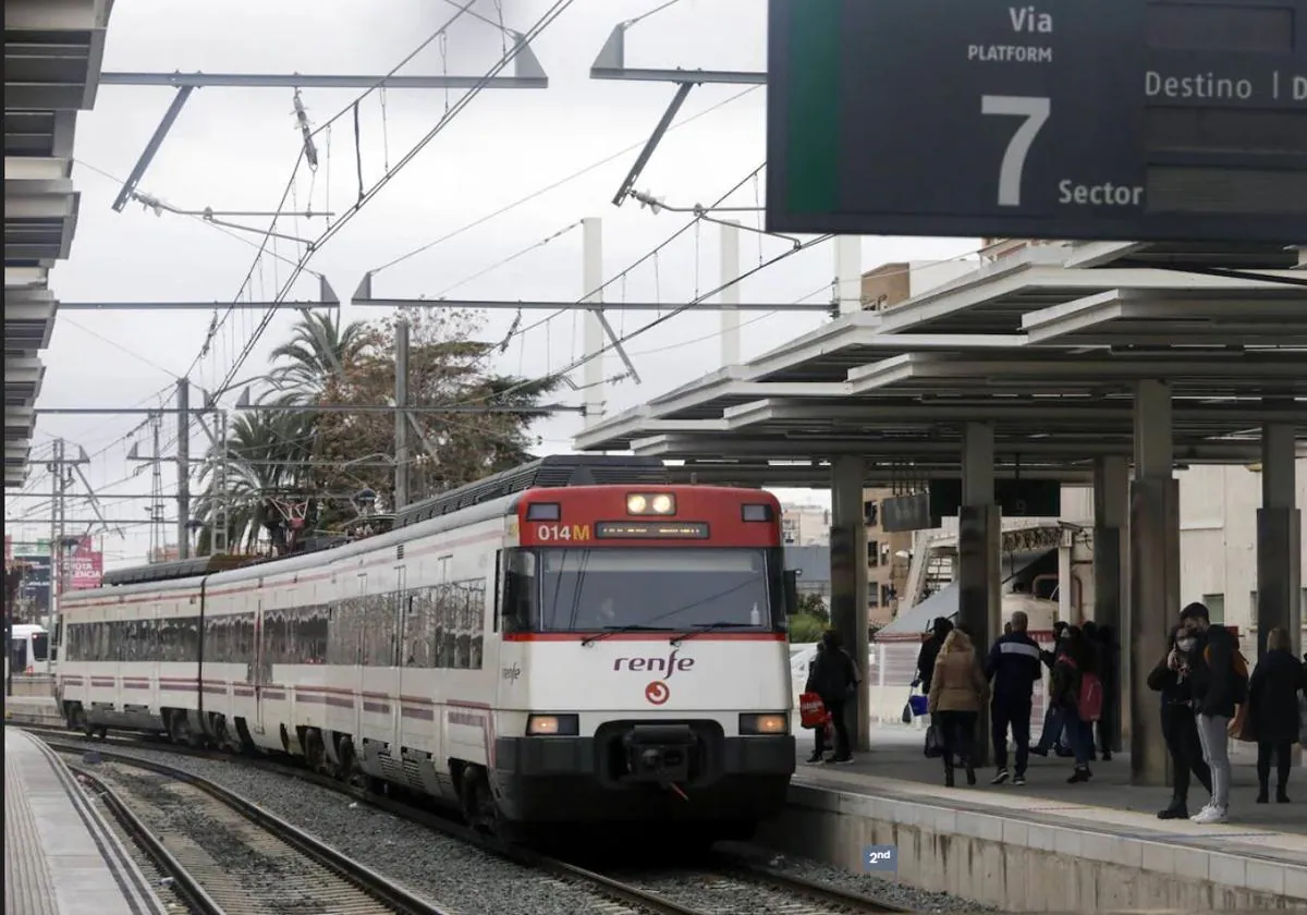 Autobuses Valencia-Benifaió y Valencia-Sollana el 31 de julio por las obras en la Estación del Norte 