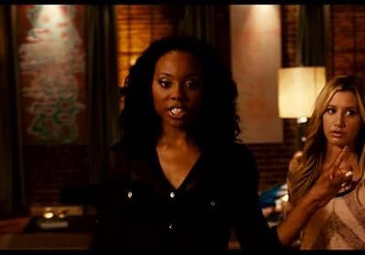 Erica Ash en la película 'Scary Movie 5'.