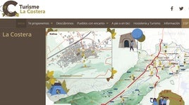 Web de Turismo La Costera-La Canal.