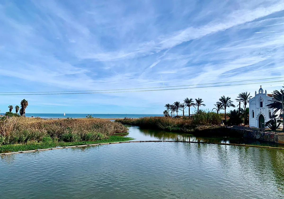 ‘Som horta d’Alboraya’ denuncia vertidos en els Peixets 