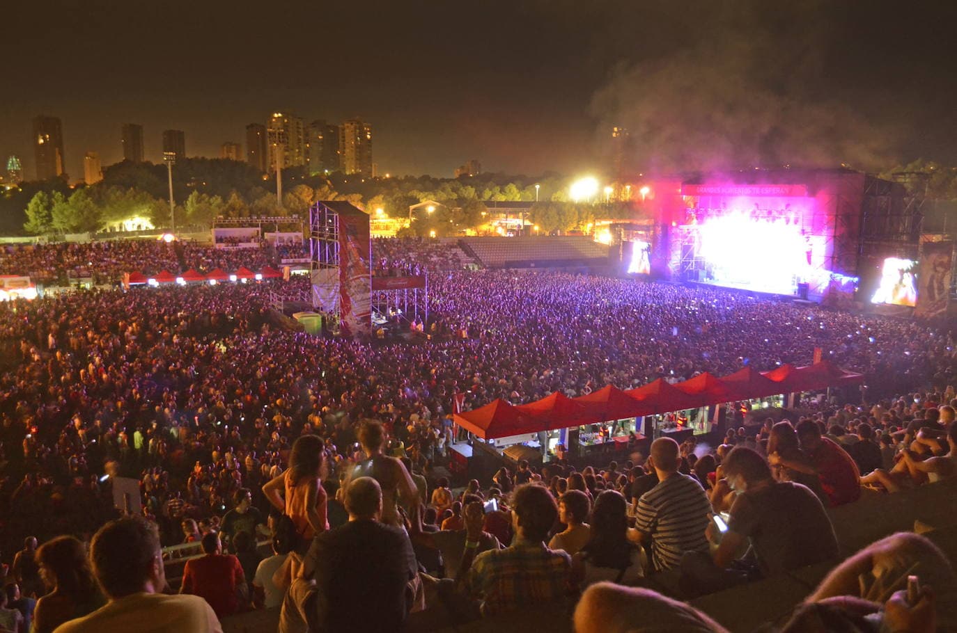 El Low Festival Benidorm cumple con «expectativas musicales, de organización y del público» 