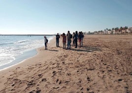 La playa de Puçol