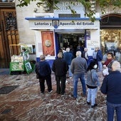 La Lotería Nacional de este jueves deja parte del primer premio en dos localidades valencianas