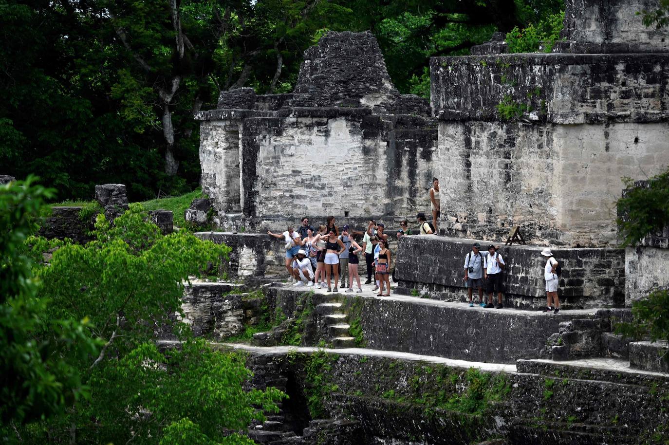 La gran ciudad maya en Guatemala