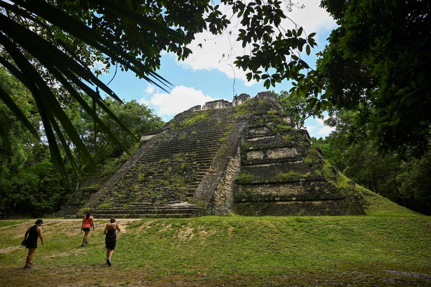 La gran ciudad maya en Guatemala