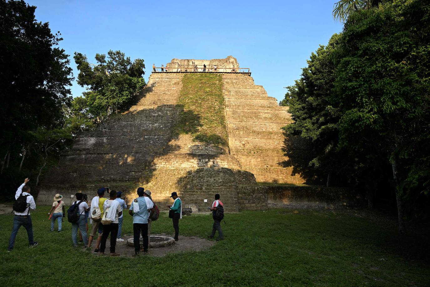 La gran ciudad maya en Guatemala