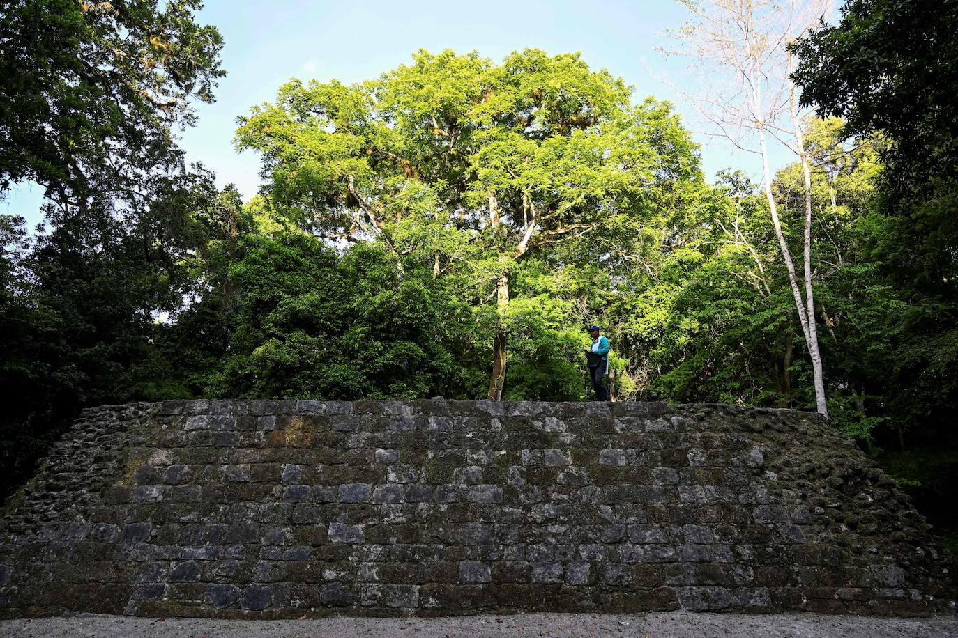 La gran ciudad maya en Guatemala