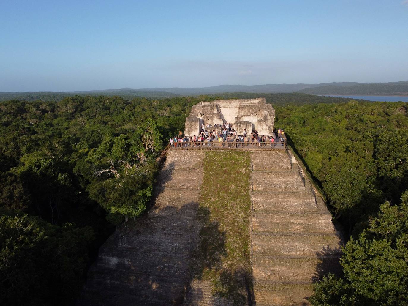 La gran ciudad maya en Guatemala