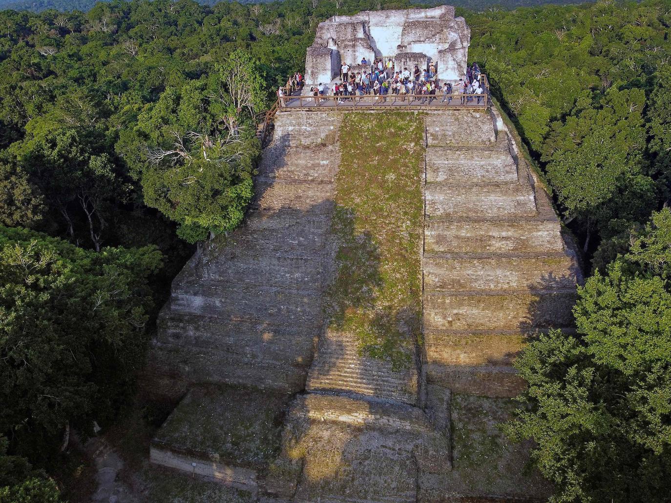 La gran ciudad maya en Guatemala