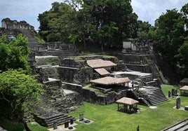 La gran ciudad maya en Guatemala