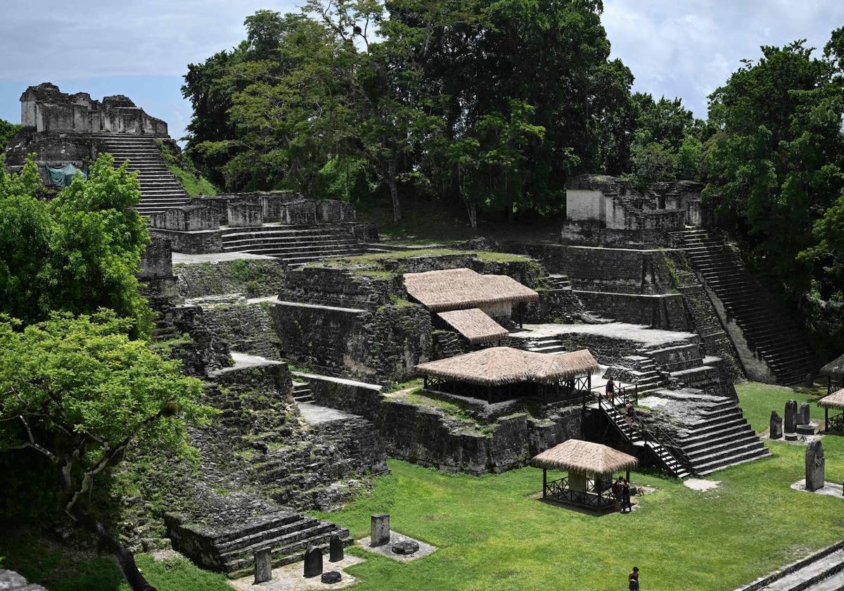 La gran ciudad maya en Guatemala