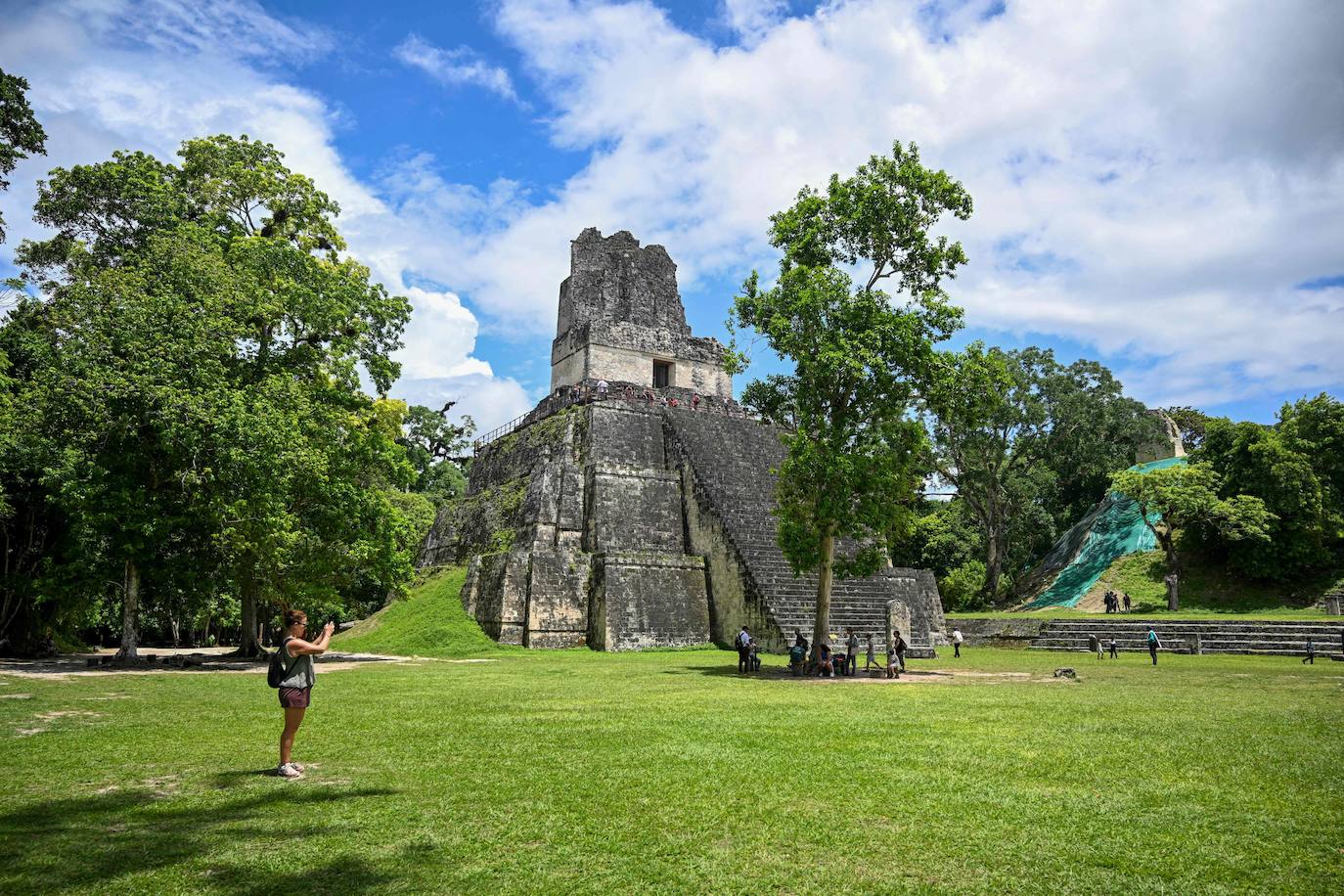 La gran ciudad maya en Guatemala