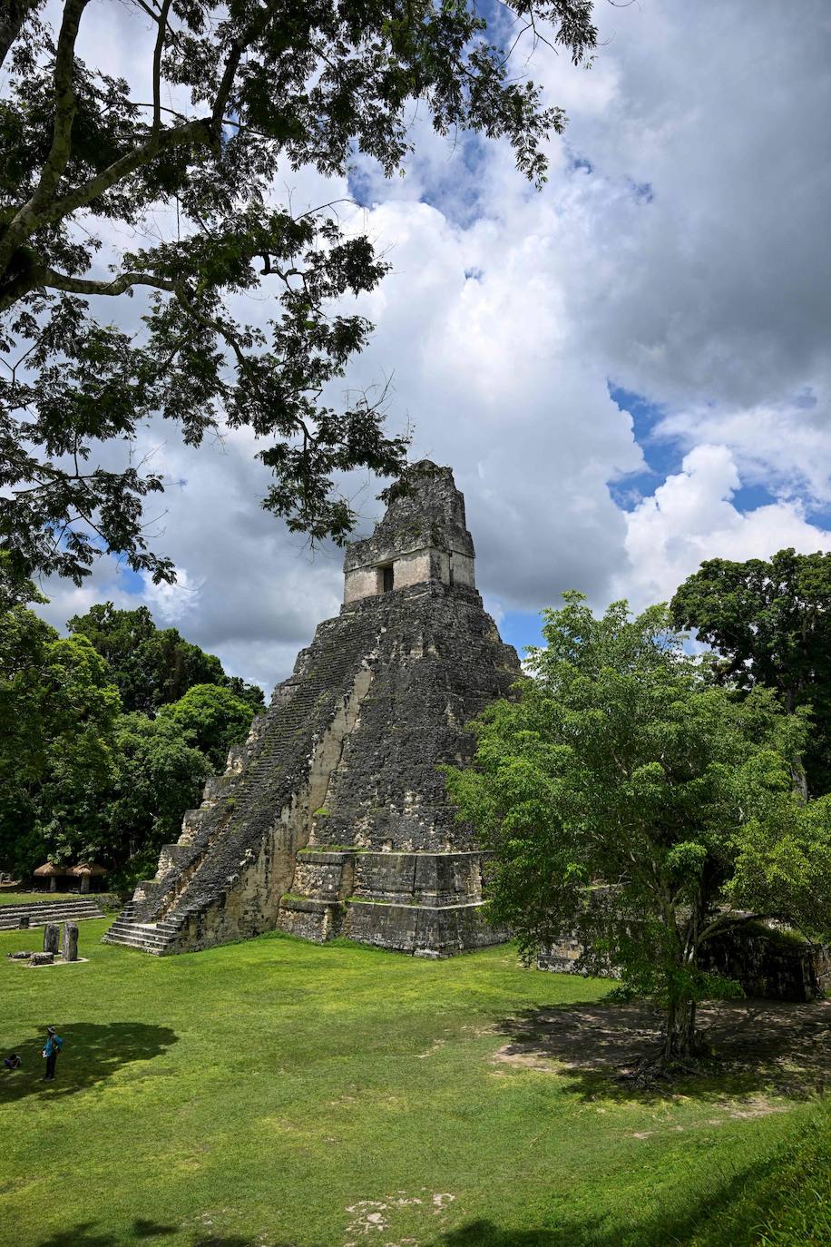 La gran ciudad maya en Guatemala