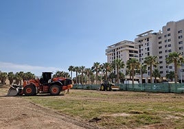 Obras IES la Patacona.